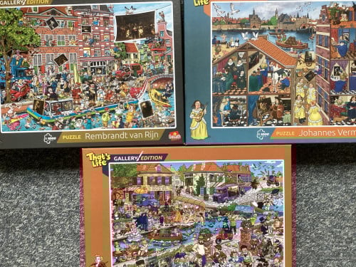 Puzzels Gallery Edition van That’s Life