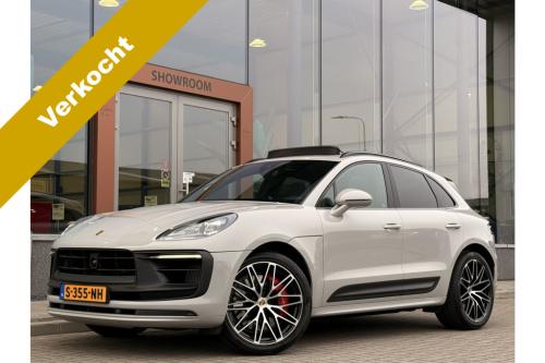 Porsche Macan 2.9 gts facelift 441pk | pano | bose | luchtvering | achterui