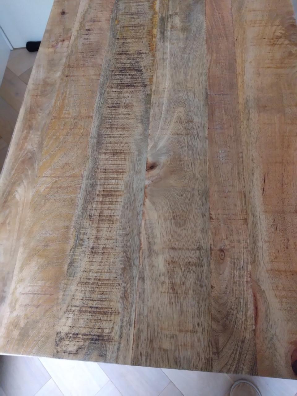 Mangohouten tafel eettafel sidetable NIEUW