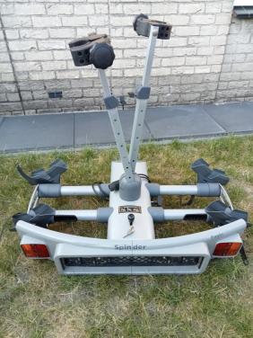 Fietsendrager voor electrische fietsen