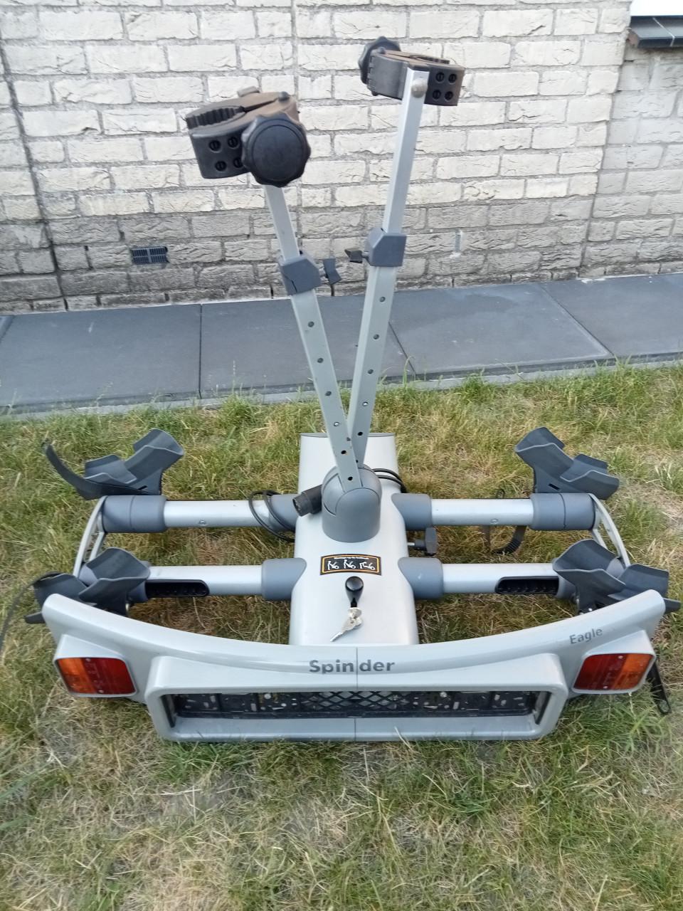 Fietsendrager voor electrische fietsen