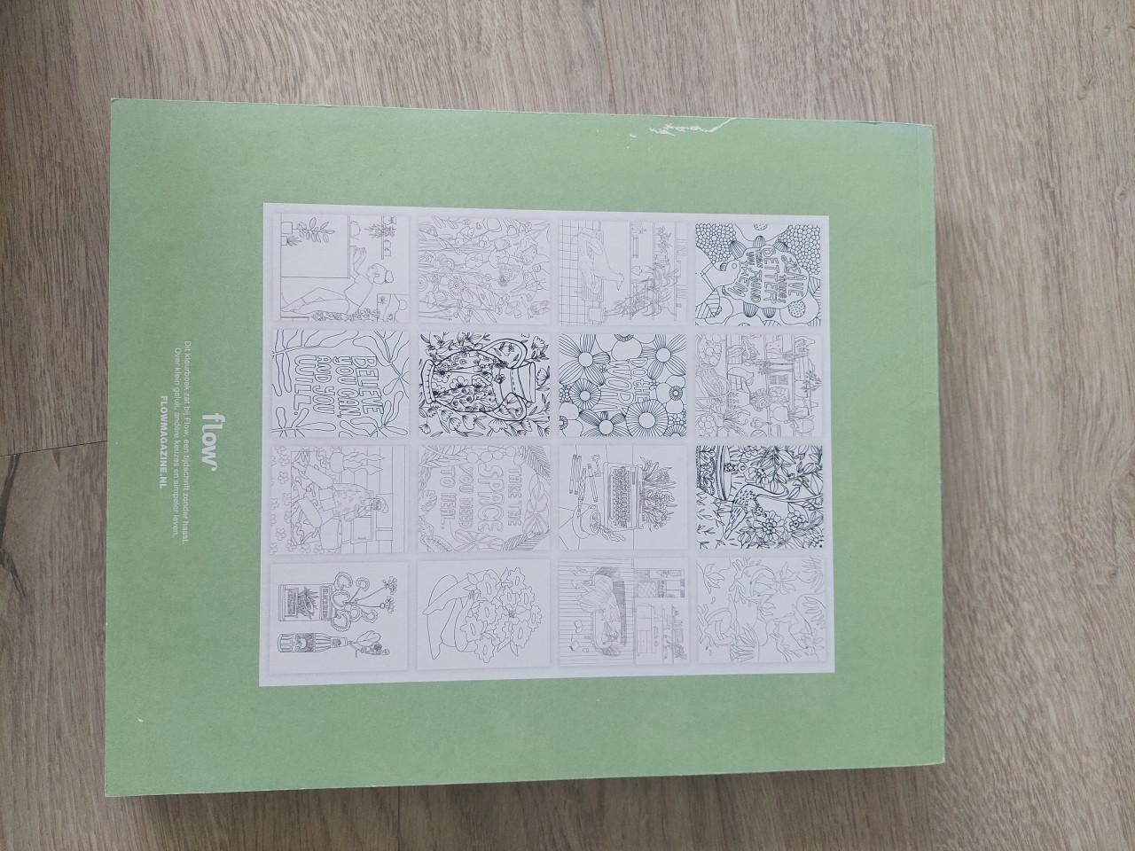 Kleurboeken voor volwassenen