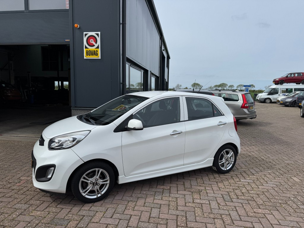 Kia Picanto 1.2 cvvt executiveline