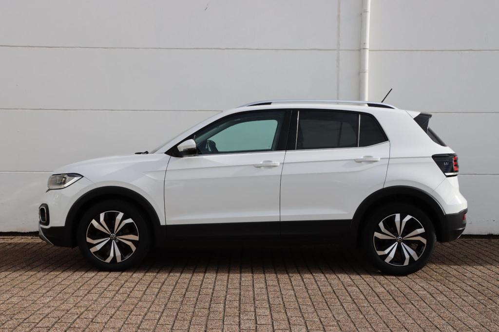 Volkswagen T-cross 1.0 tsi style 115pk dsg7