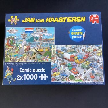 Jan van Haasteren puzzel 2 x1000