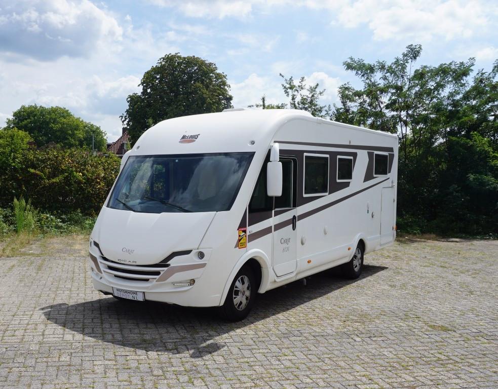 Mc Louis Nevis 873 G Carat 2016 met 63.500km Euro 5