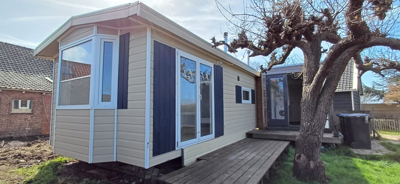 Chalet / stacaravan te koop