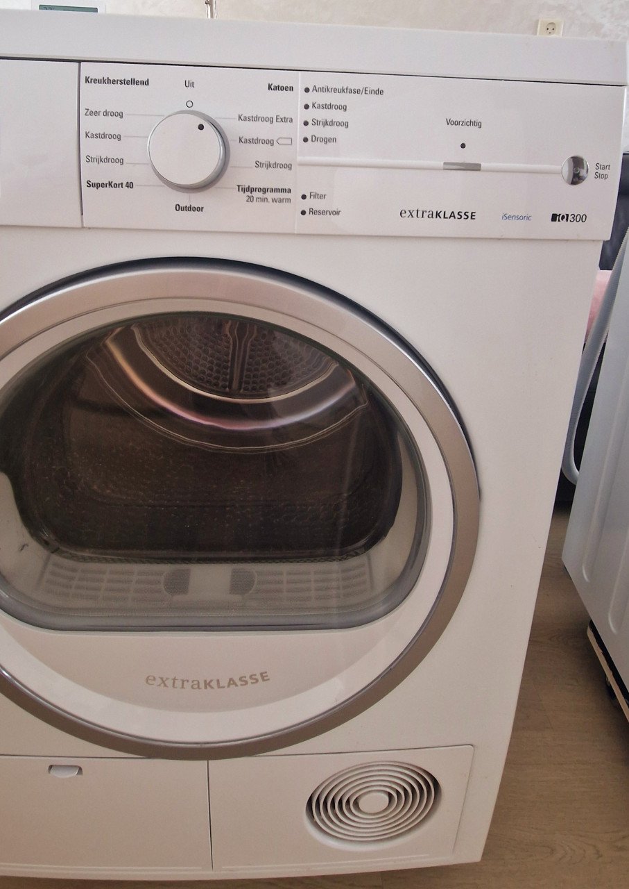 Set Siemens wasdroger en wasmachine