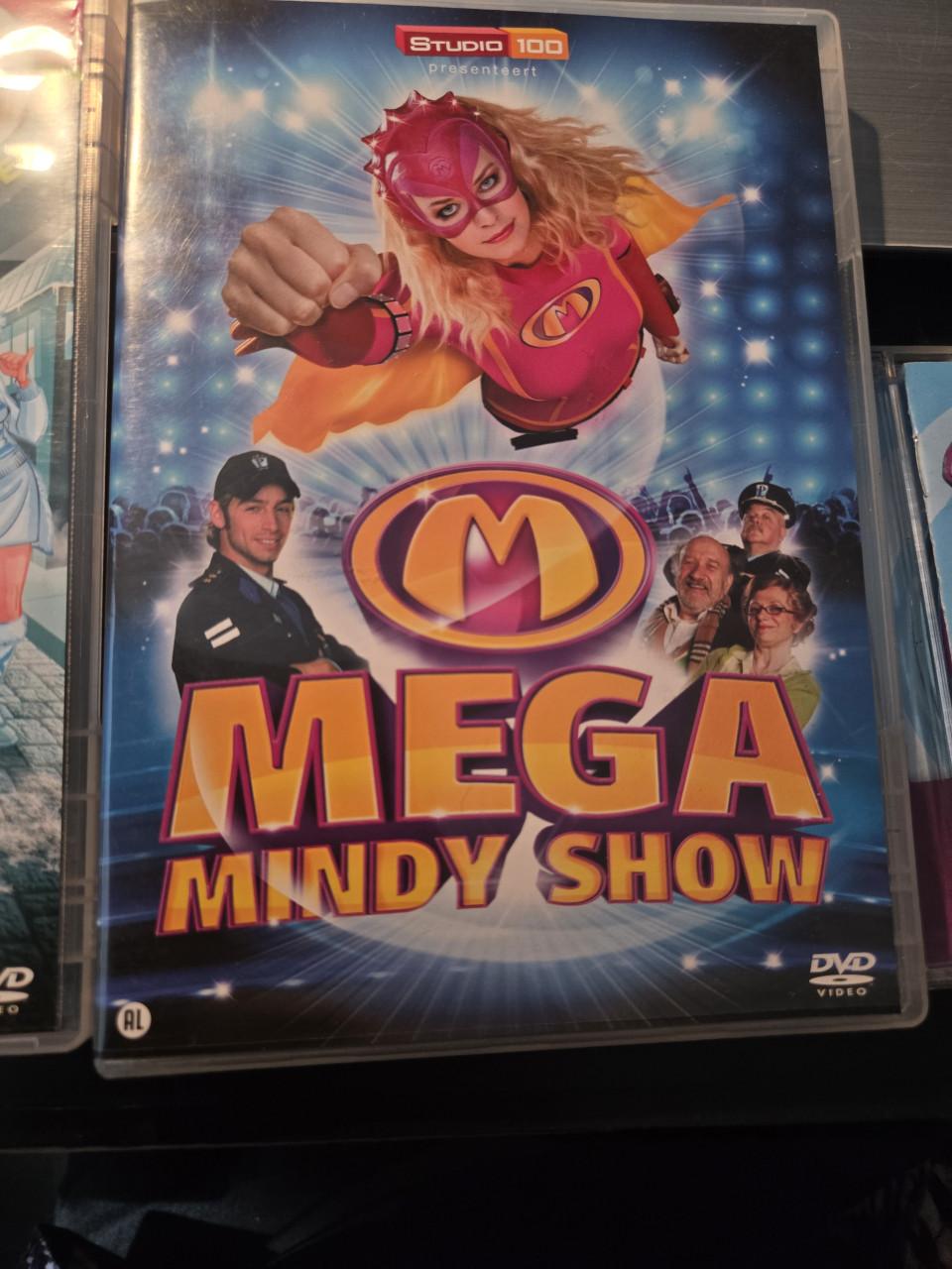 Mega Mindy 2x Dvd 1cd Dvd : Mega Mindy Show en Vera Vries