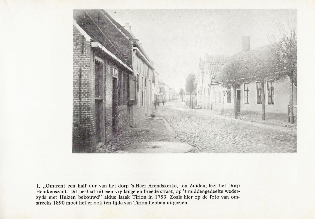 Heinkenszand ...... in oude ansichten!   +  + +.......