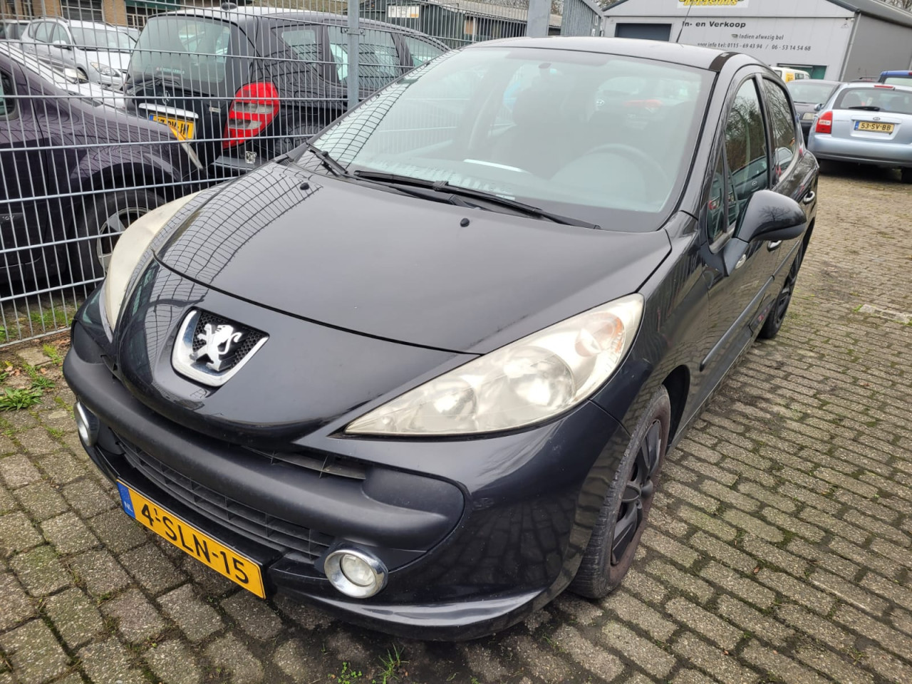 Peugeot 207+HB 1.4 Apk nieuw
