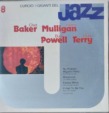 Oude Jazz Vinyl Curcio i giganti del jazz vinyl collectie