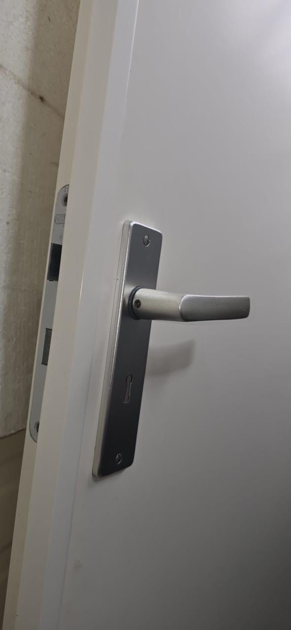 Brandwerende opdek binnendeur