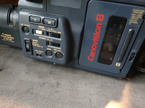 Vintage Canon Canovision 8 VM-E2 8mm Video Camera Recorder...