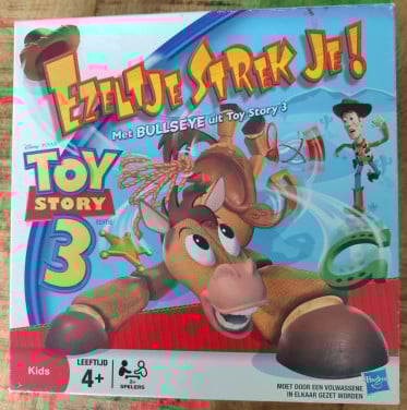 Gezelschapsspel ezeltje strekje jr.
