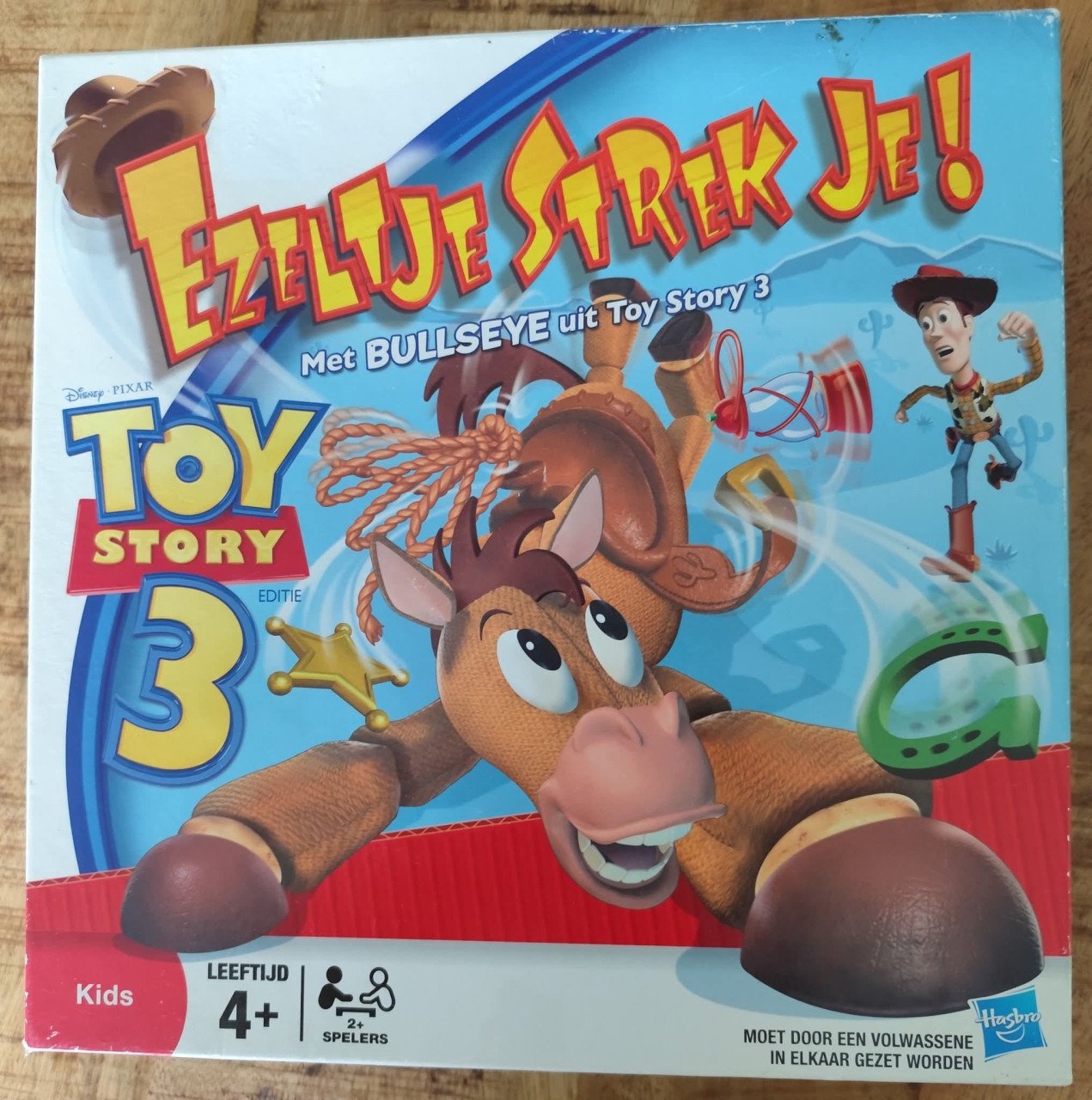 Gezelschapsspel ezeltje strekje jr.