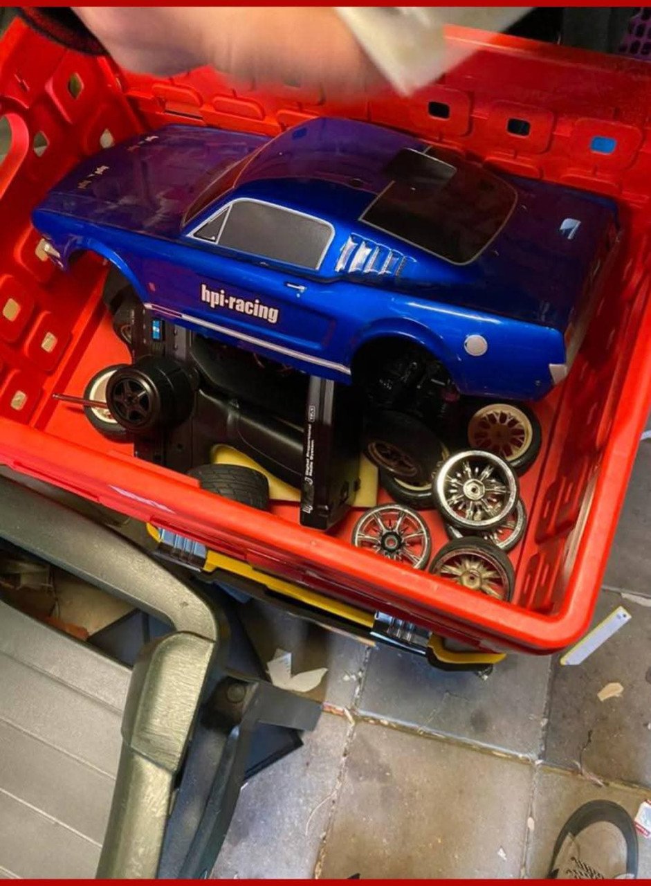 Nitro auto's + heel veel onderdelen