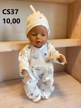 Poppenkleertjes baby born. Set. Opbrengst KiKa.