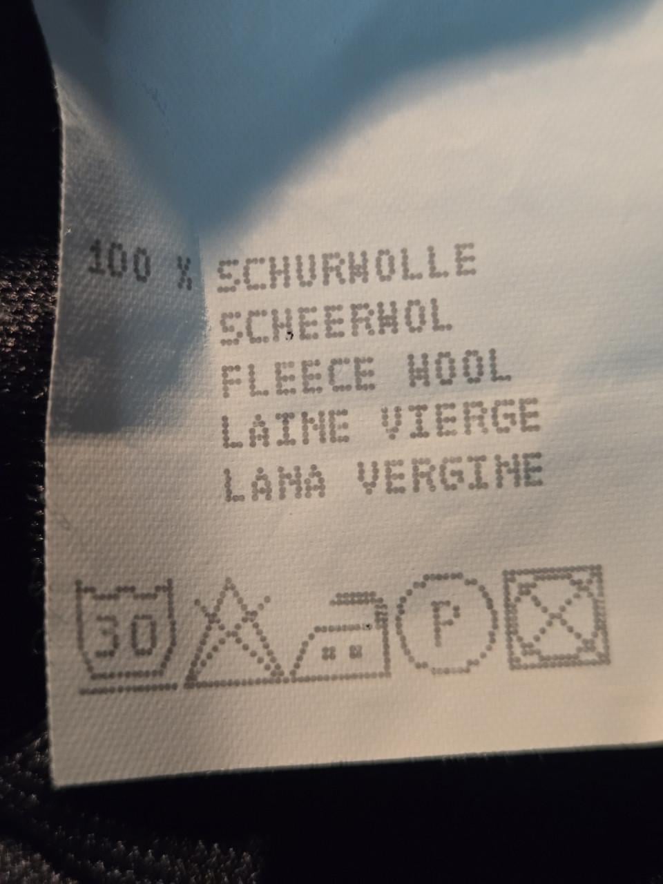 Zwarte kokerrok Maat 42 Classic Line is volledig gevoerd en knielang.