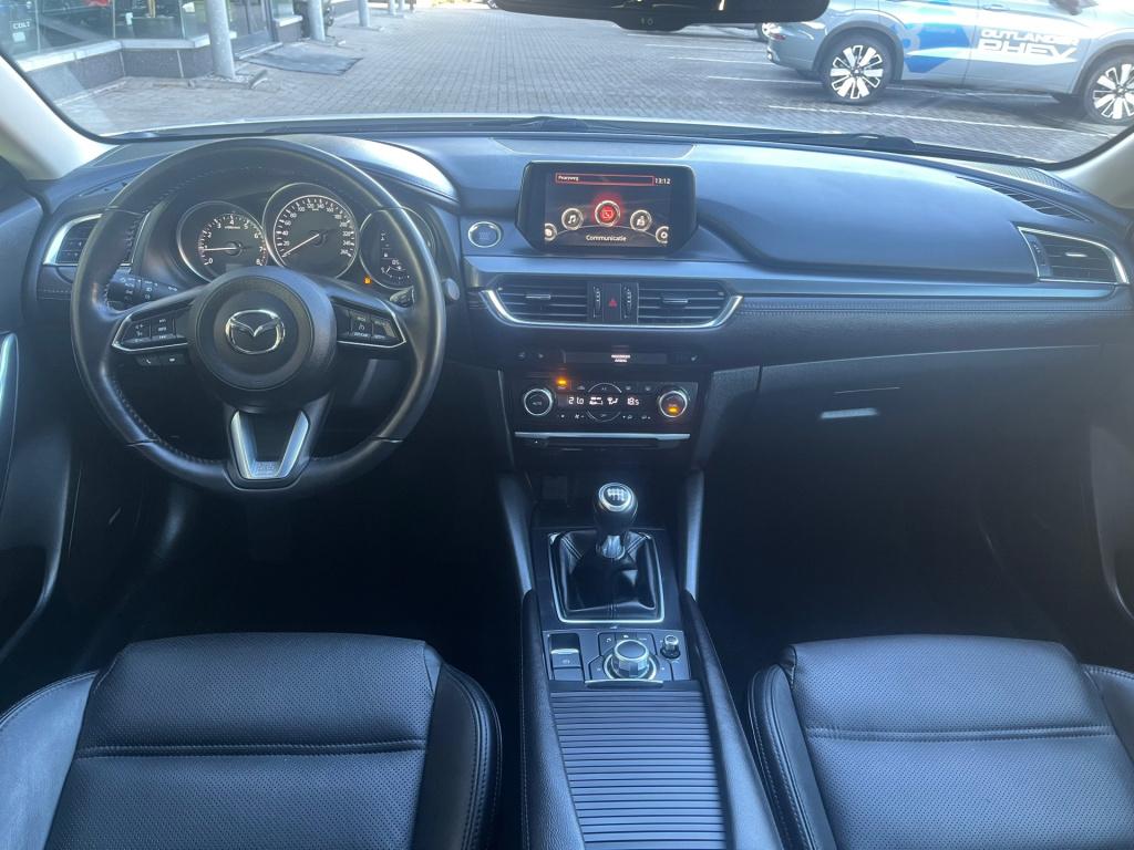 Mazda 6 sportbreak 2.0 skyactiv-g 165 gt-m line|bose|leer|rijklaar