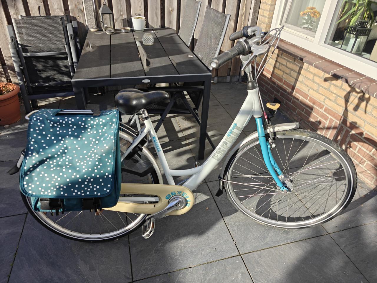 Damesfiets Gazelle Esprit, 7 versnellingen