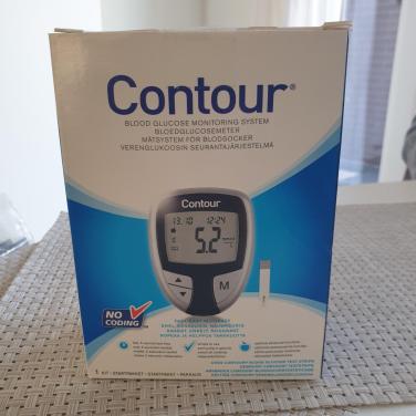 Contour Bloedglucosemeter - Nieuw in doos met alle benodigdheden