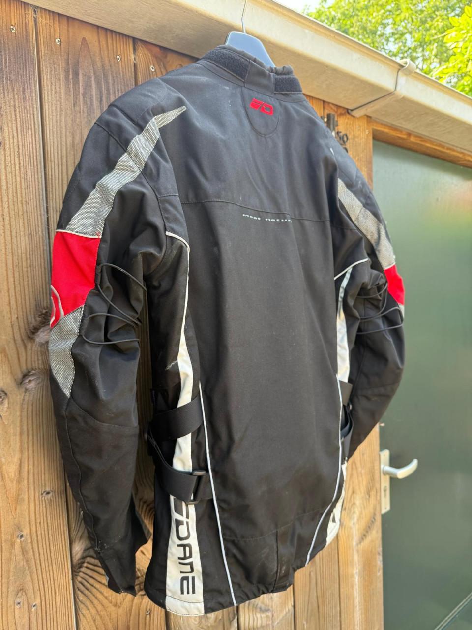 DANE GORE-TEX PADBORG GTX Heren Motorjas Maat 54