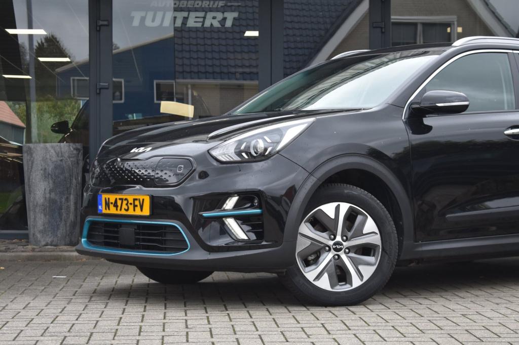 Kia E-niro edition 64 kwh soh 100% | stoelverwarming | nap | camera | stuur