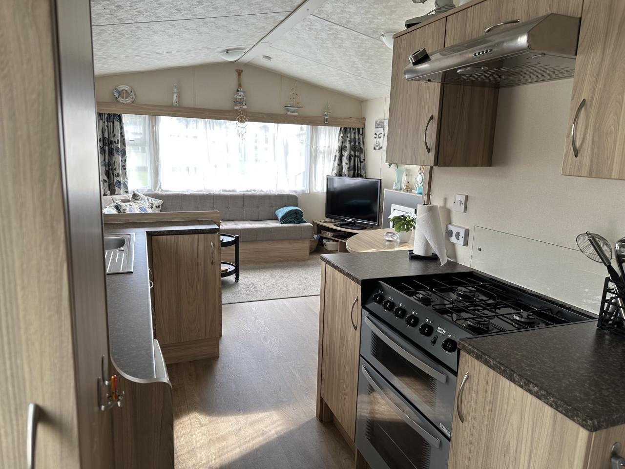 Prachtig en instap klaar chalet te koop op 5* vakantiepark "de Paardekreek"