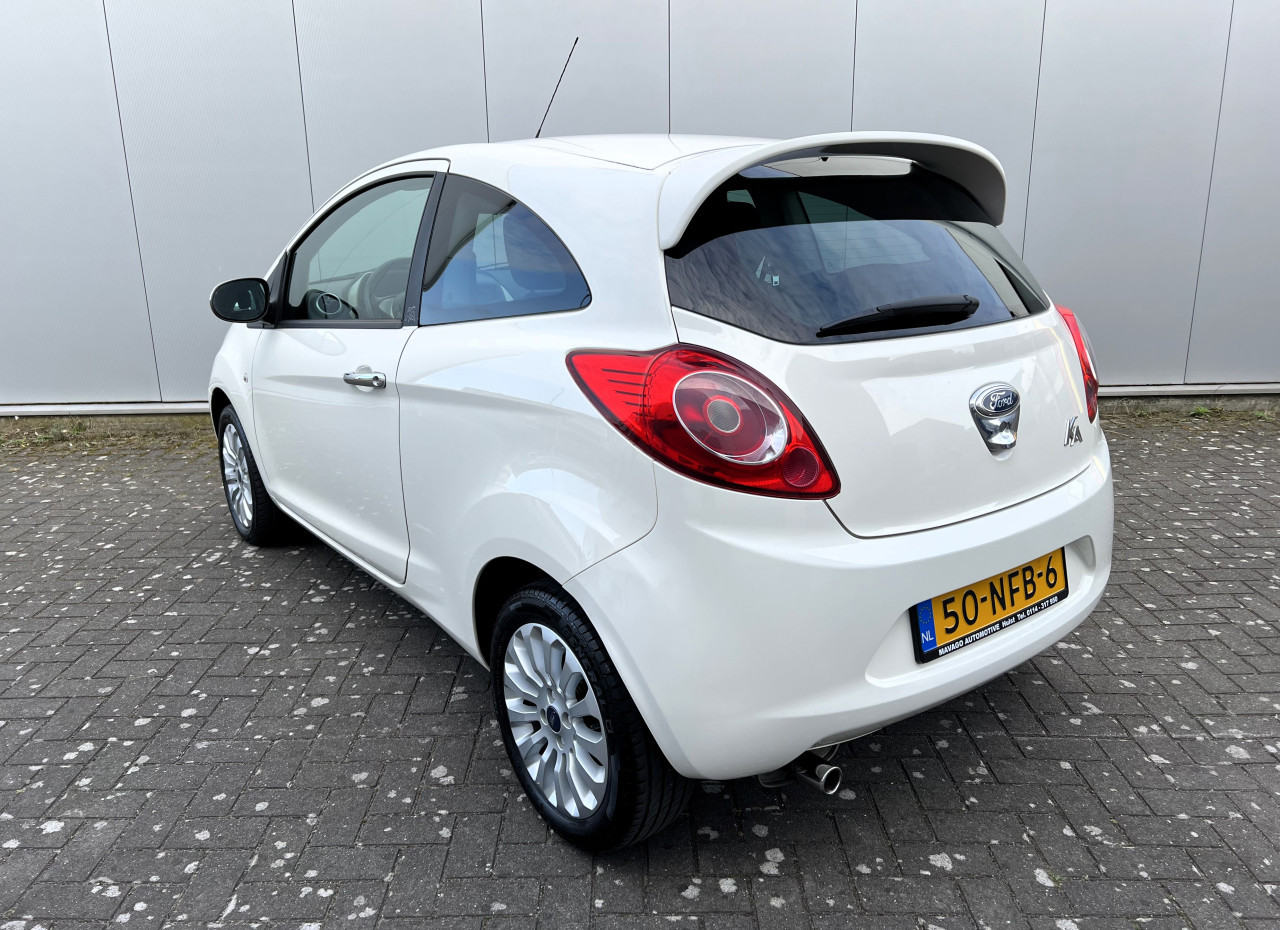 Ford Ka Titanium bouwj. 8-2010  km stand 151.534