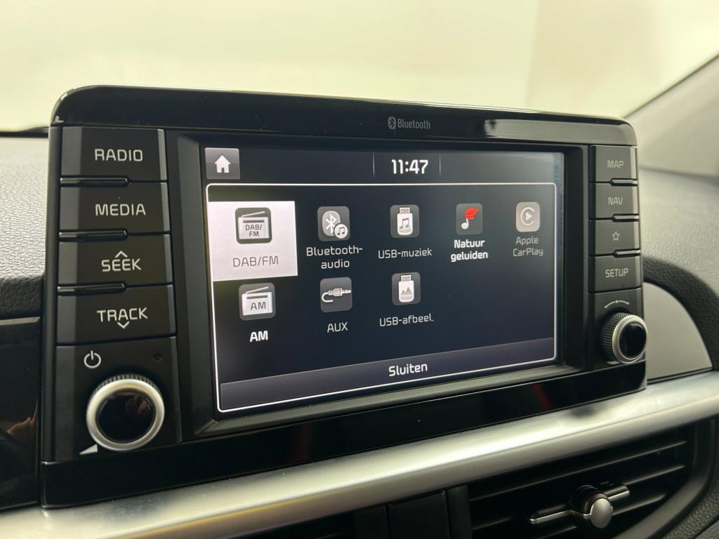 Kia Picanto occasion 1.2 cvvt gt-line | wit | tweedehands kia picanto | air