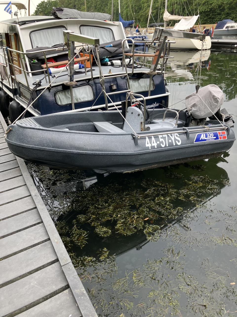TE KOOP: Super leuk en goed Motorbootje met Suzuki 15 PK 4 Tact en Trailer