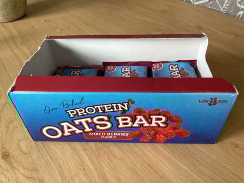 Protein oats bars (6x)