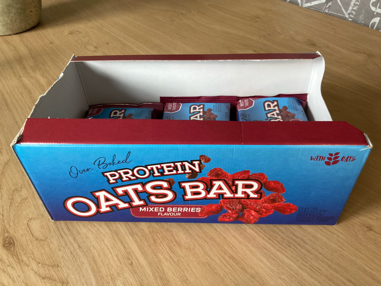 Protein oats bars (6x)