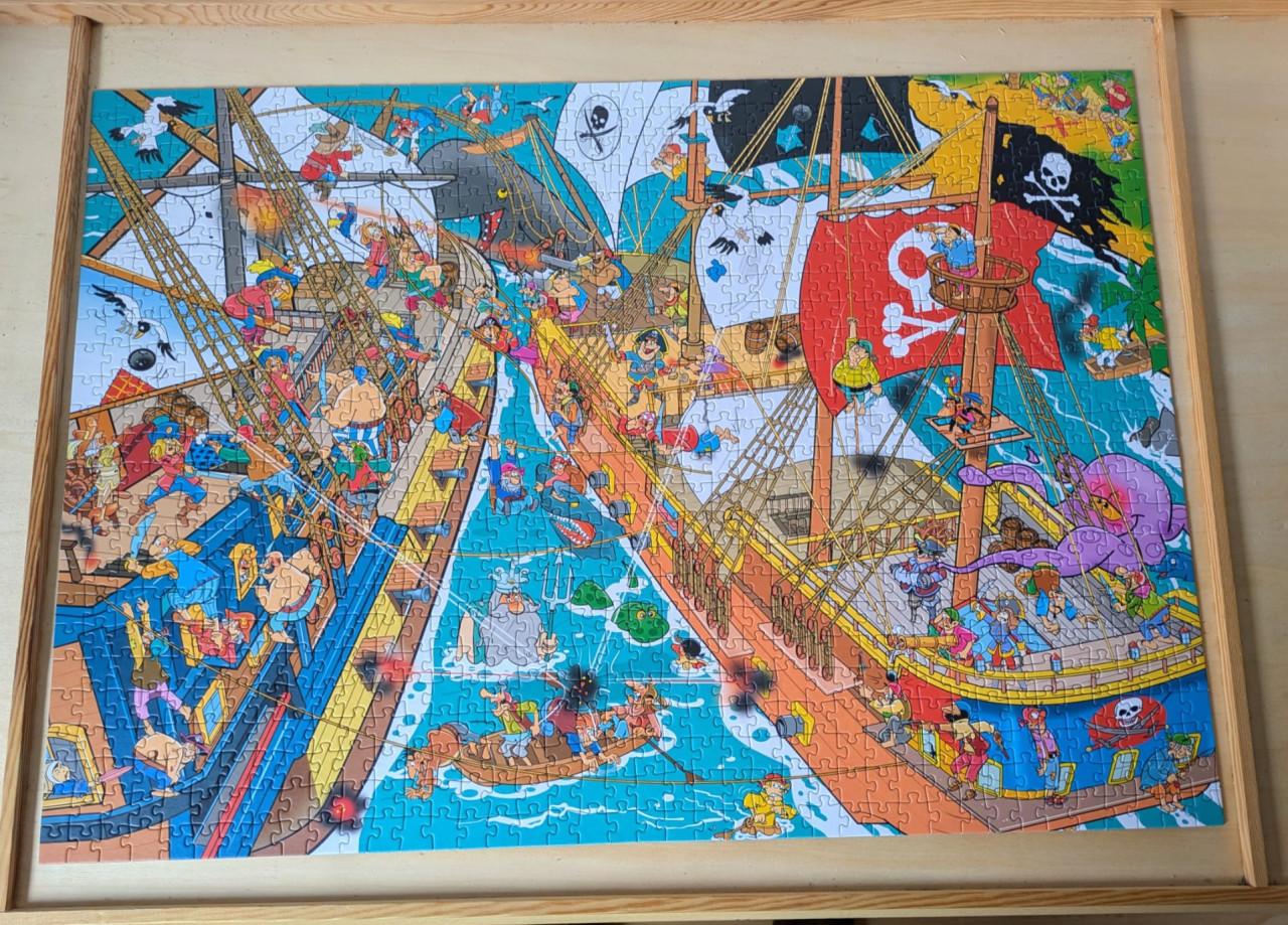 That's Life puzzel Piraten