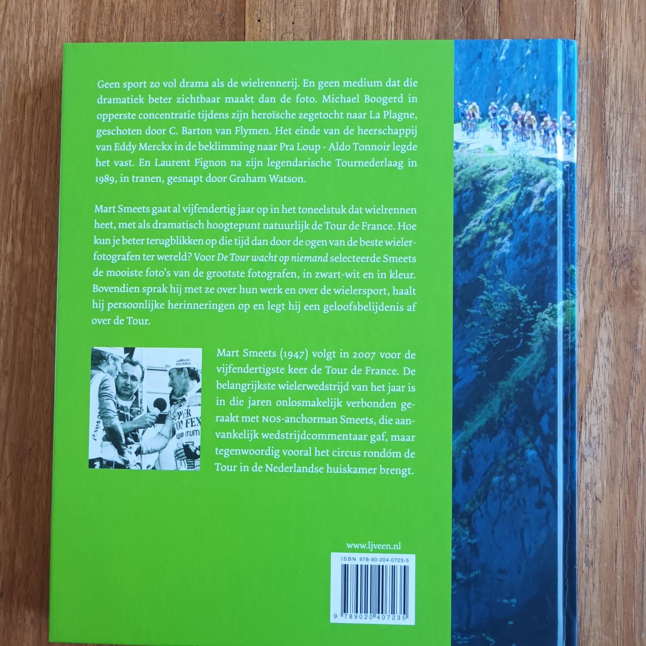 De Tour wacht op niemand van Mart Smeets
