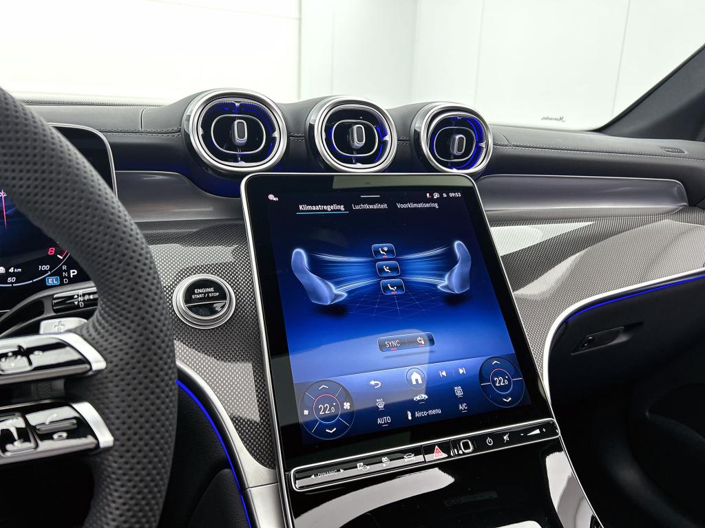 Mercedes-Benz Glc coupé 300 e 4matic sport edition | premium | nightpakket 