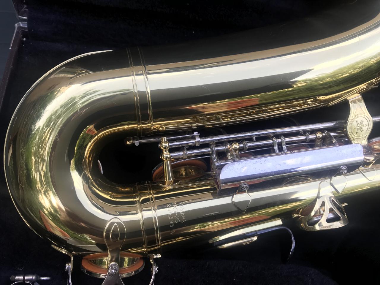 YAMAHA YAS23 alt saxofoon