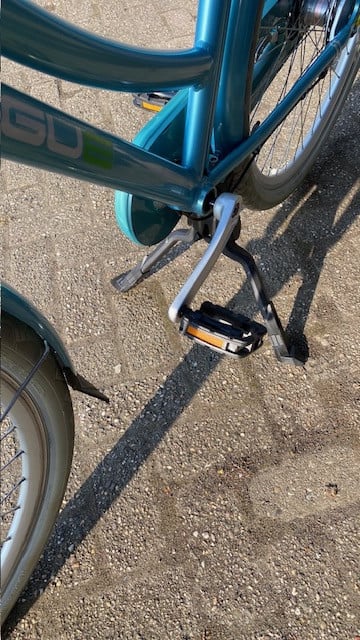 Nieuwe school/werkfiets cortina/vogue elite , dubbelle standaard, rek 899,0