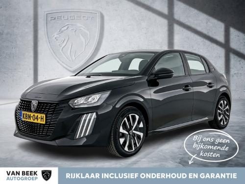 Peugeot 208 100 pk style | rijklaar | navigatie | parkeerhulp | apple carpl