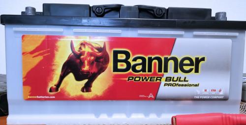 Te koop: Accu Power Bull P110 40