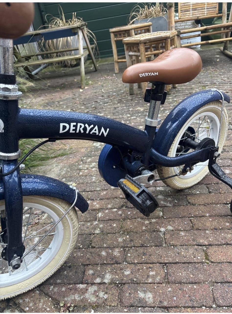 Fietsje te koop Deryan donkerblauw