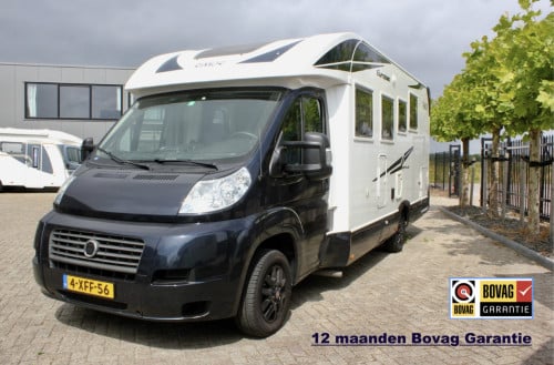 Rimor Europeo 69 Plus( Queensbed + Hefbed)