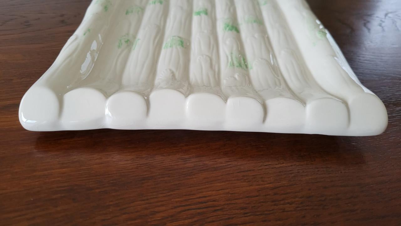 Aspergeschaal aardewerk