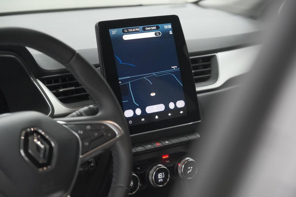 Renault Captur 1.6 e-tech full hybrid 145 techno | pack full screen | camer