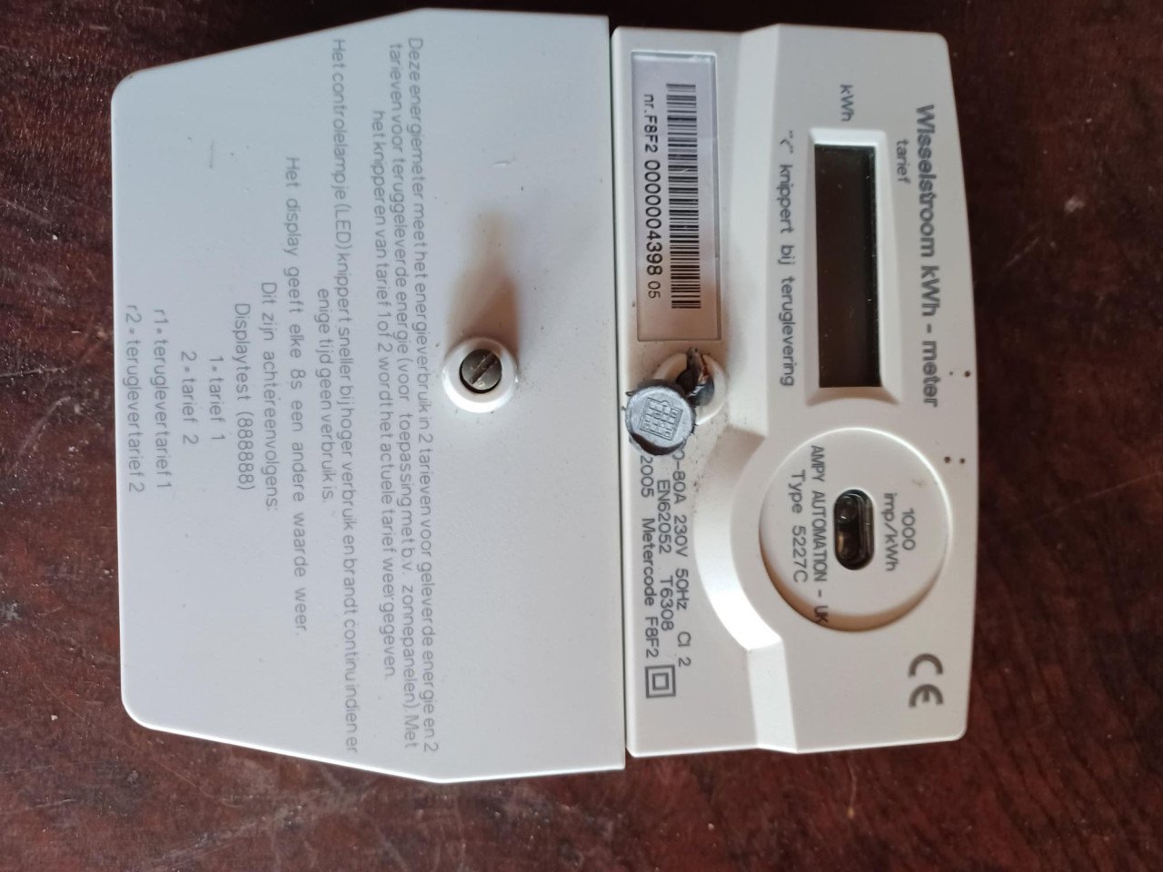 Elektriciteit meter