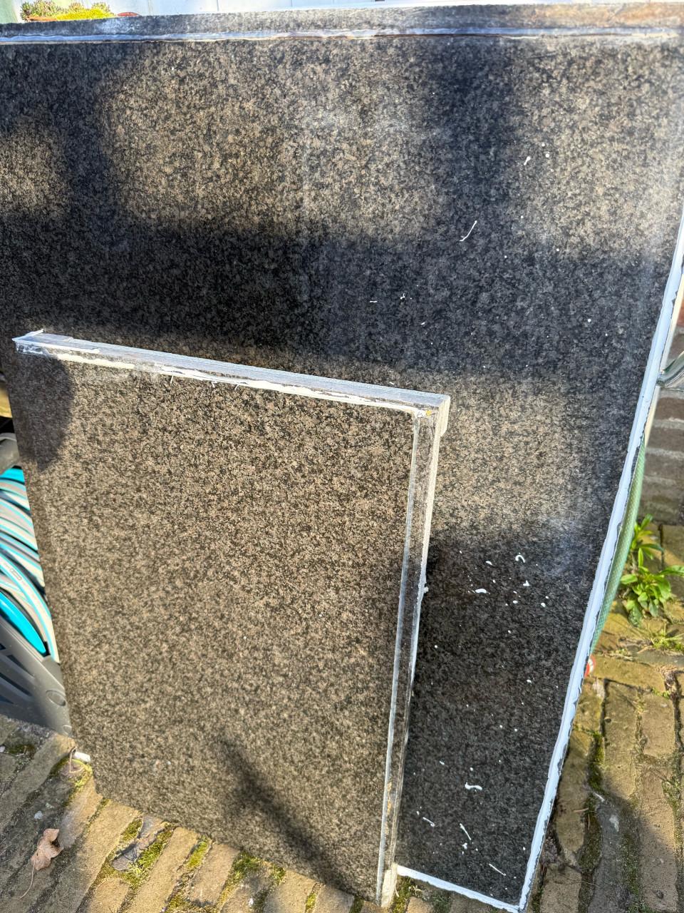 Graniet aanrechtblad