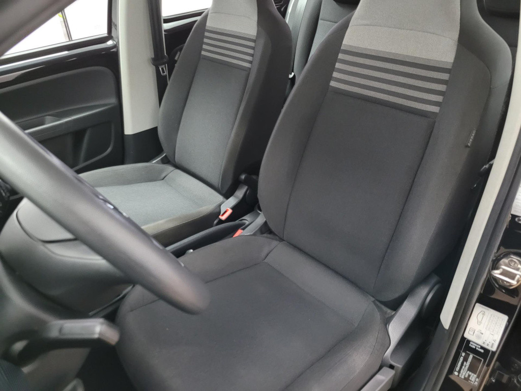 Volkswagen UP! 1.0 bmt | sportvelgen | zwart | airco | bluetooth audio | 5 