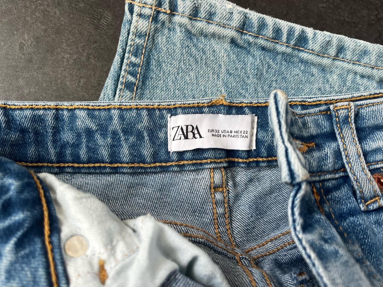 Bundel jeans Zara en H&M mt 32