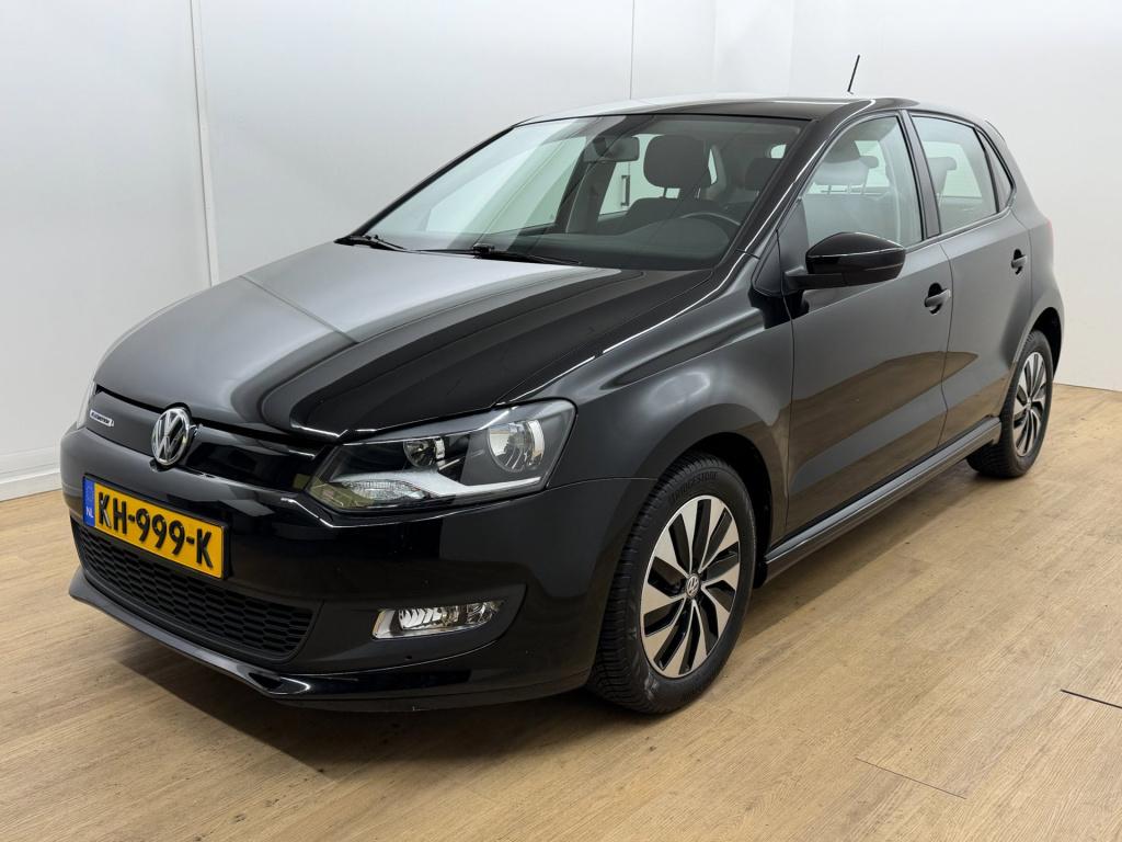 Volkswagen Polo occasion 1.0 bluemotion edition | zwart | tweedehands volks